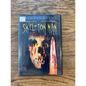 Skeleton Man 2004 DVD Casper Van Dien Michael Rooker Horror Thriller Pre-Owned